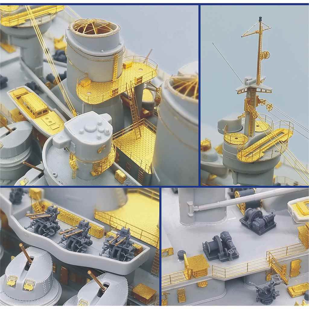 S350010 伊海軍 戦艦 ヴィットリオ・ヴェネト スーパー