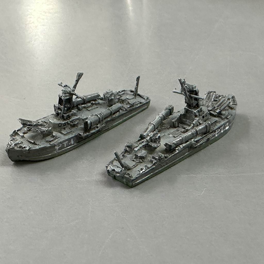 新製品】WS-062 海上自衛隊 PT1 魚雷艇1号 2隻セット | 紙でコロコロ