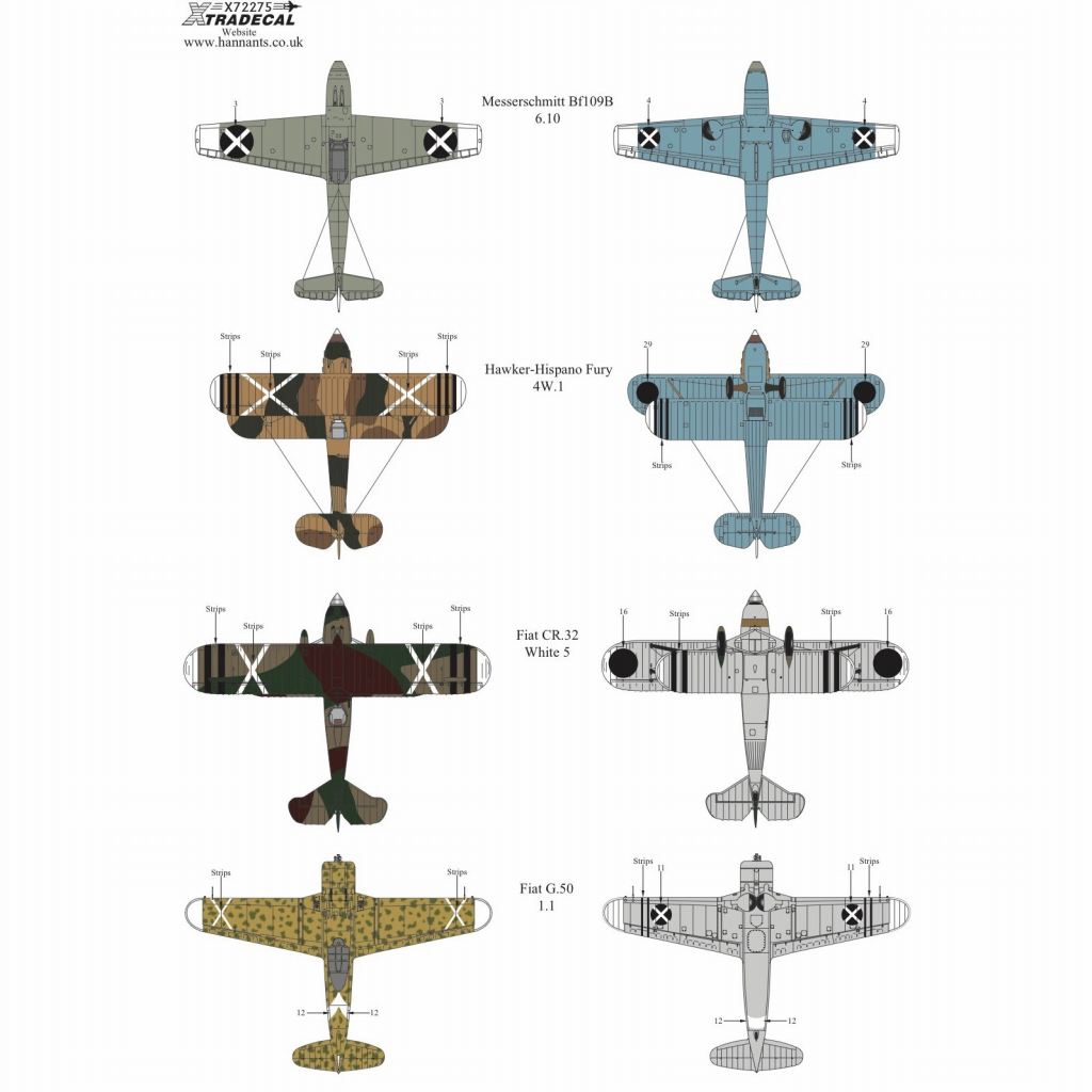 1/48 Bf109A/B 