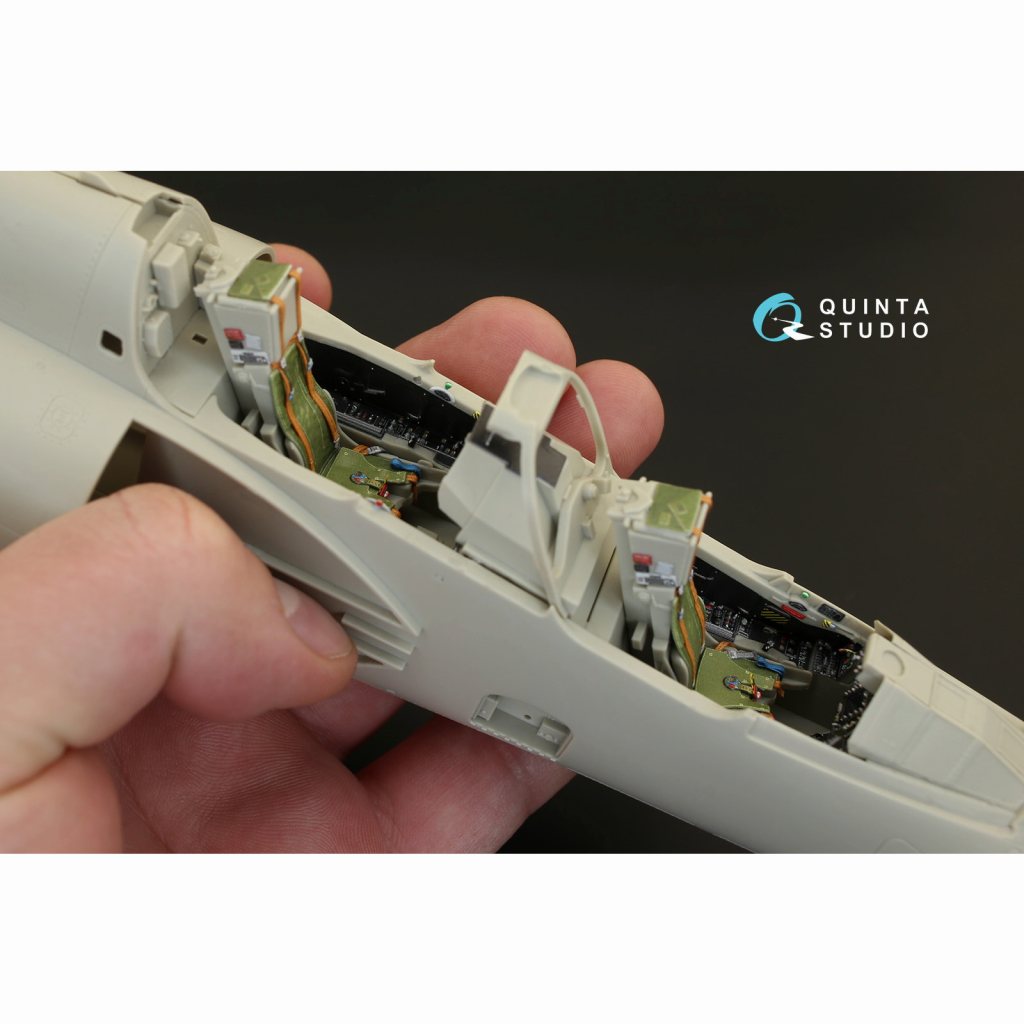 QD32012 1/32 ダッソー ミラージュ 2000D 内装3Dデカール (キティ