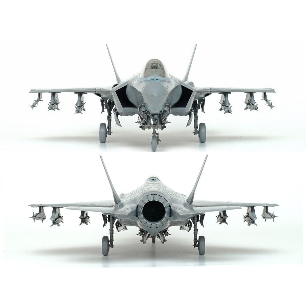 再入荷】61124 1/48 ロッキード マーチン F-35A ライトニングII