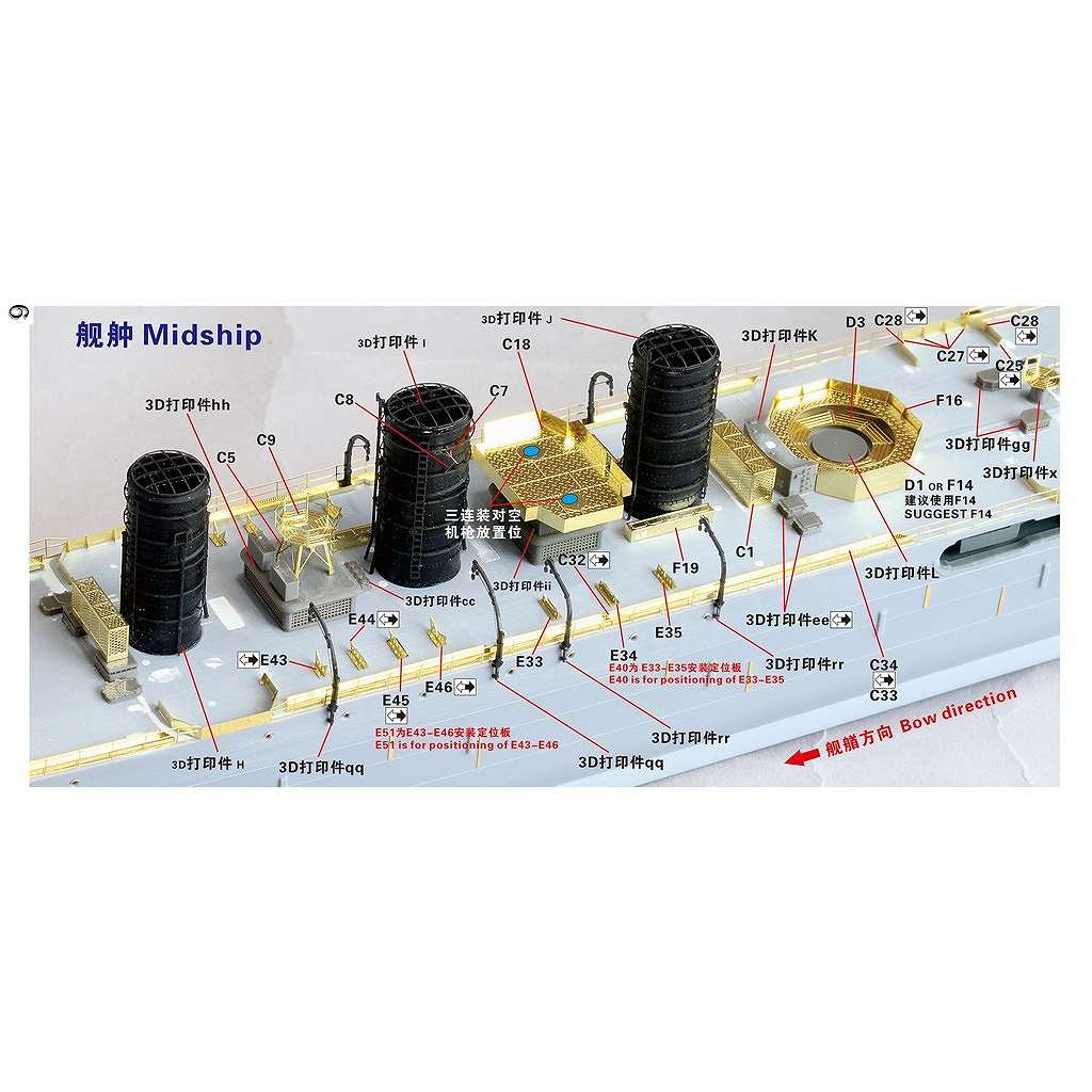 五十鈴…2枚 新製品】FS351201SP WWII 日本海軍 軽巡洋艦 五十鈴 コンプリート