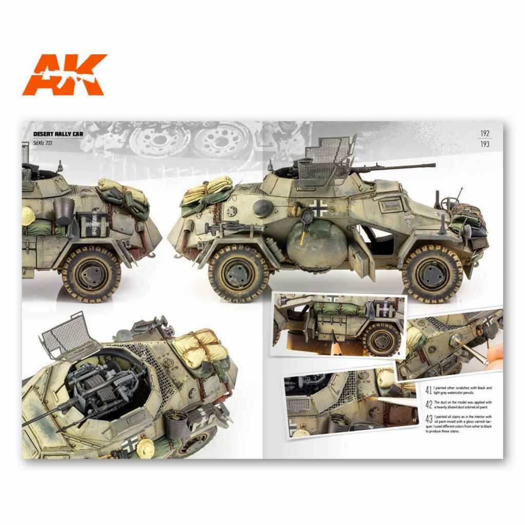AK912 DAK 北アフリカのドイツ軍装甲戦闘車輌 | AK