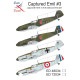 �ڿ����ʡ�Exotic Decals ED72034)��å�������ߥå� Bf109E �ó͵��� #3