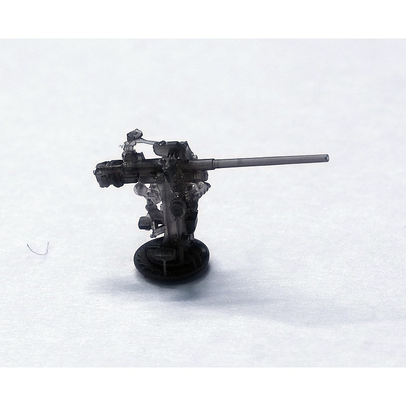 SH350014 WWII 米海軍 Mk.22 3インチ50口径76mm単装緩射砲 | シード