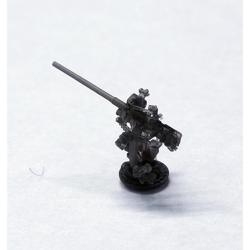 SH350014 WWII 米海軍 Mk.22 3インチ50口径76mm単装緩射砲 | シード
