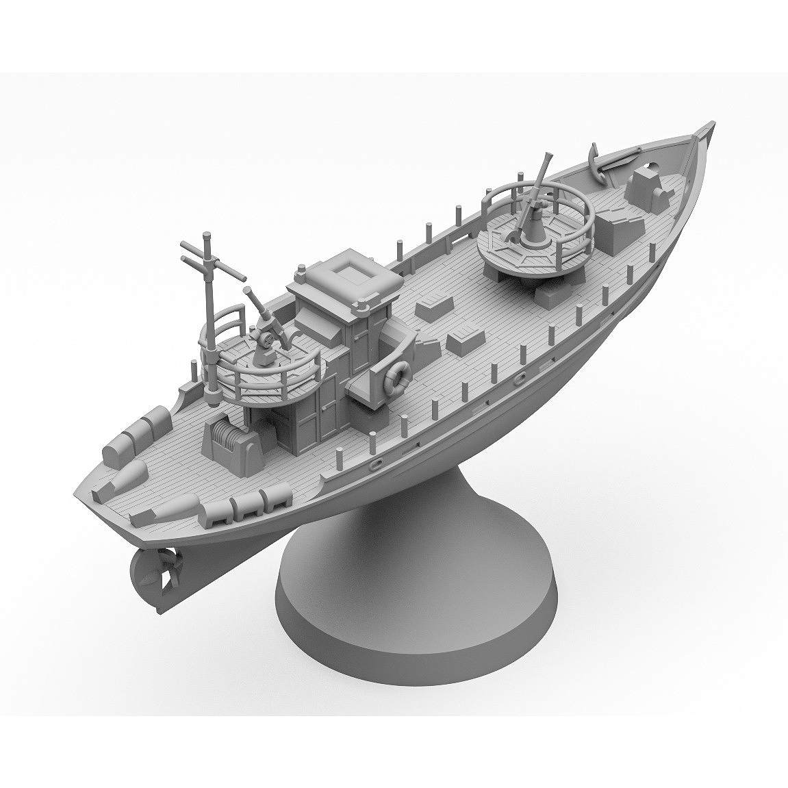 【お買得2点】ドイツ海軍 S018 WWII ドイツ海軍 戦闘漁船 | ICM | 艦船,第二次大戦の艦船モデル