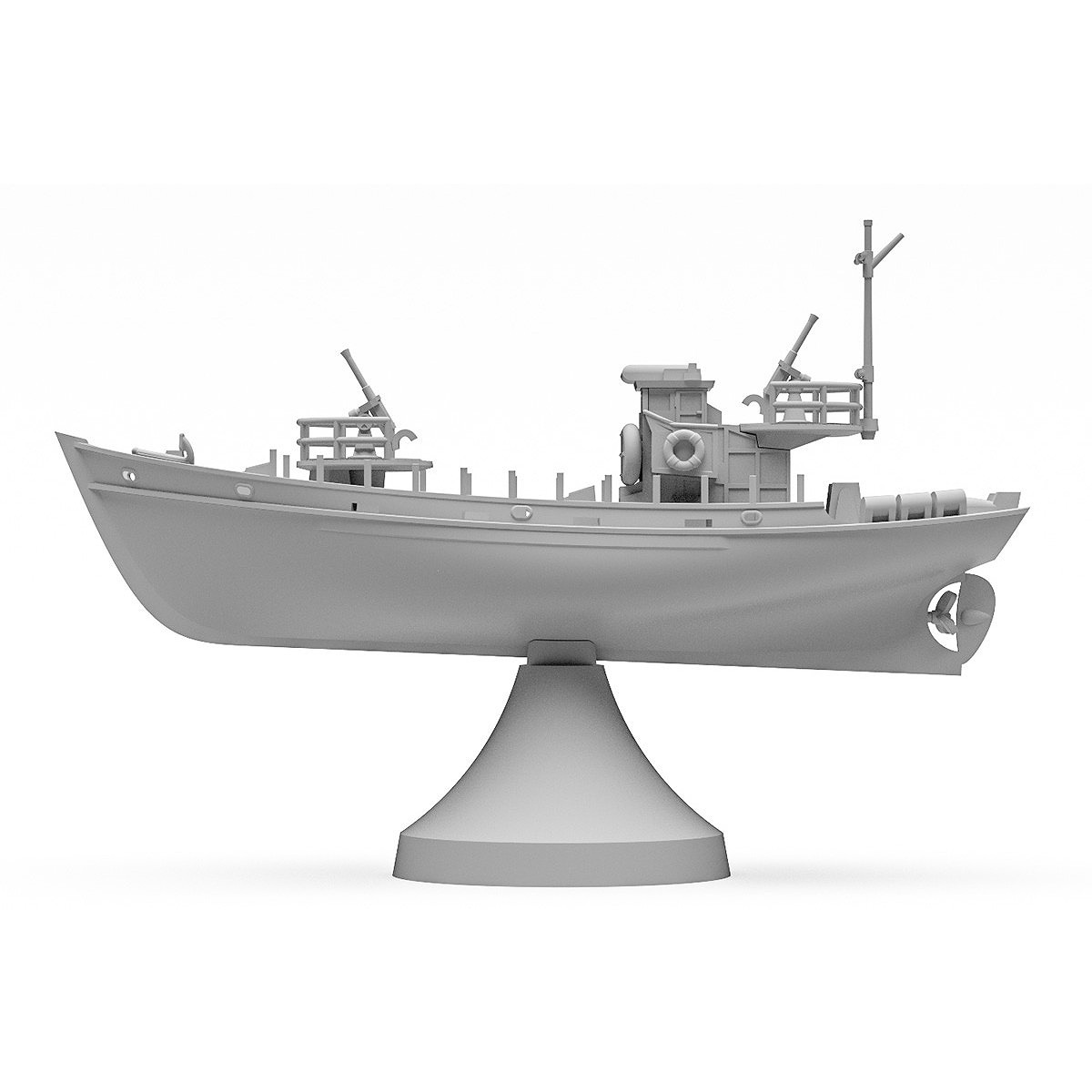 S018 WWII ドイツ海軍 戦闘漁船 | ICM | 艦船,第二次大戦の艦船モデル