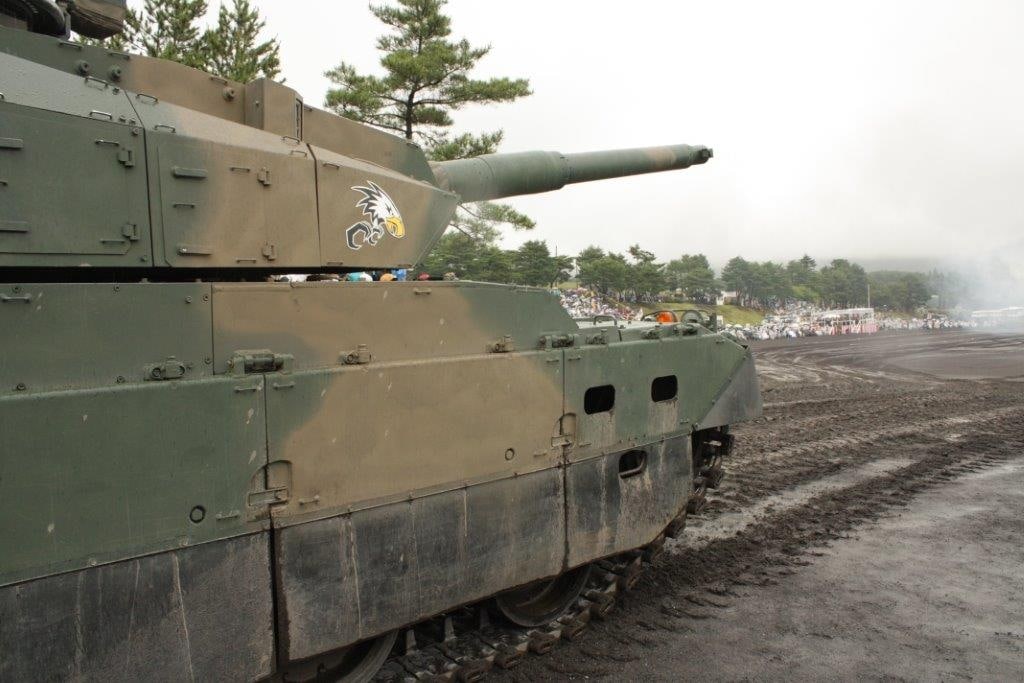 TM-07 陸上自衛隊10式戦車・軽装甲機動車デカールセットA