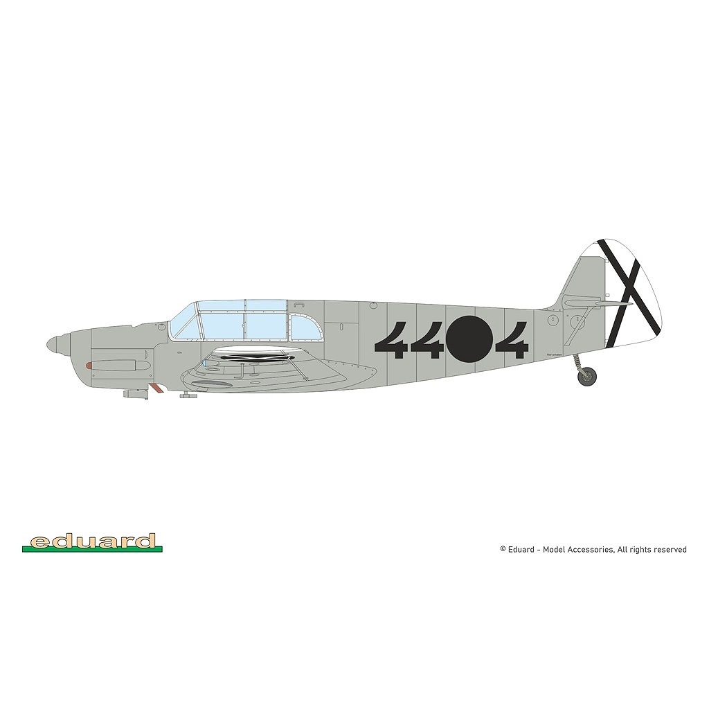 3405 1/32 メッサーシュミット Bf108 ウィークエンドエディション