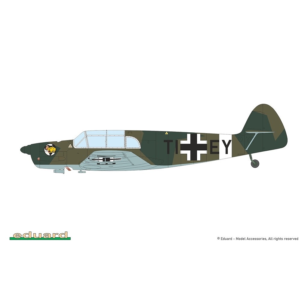 3405 1/32 メッサーシュミット Bf108 ウィークエンドエディション