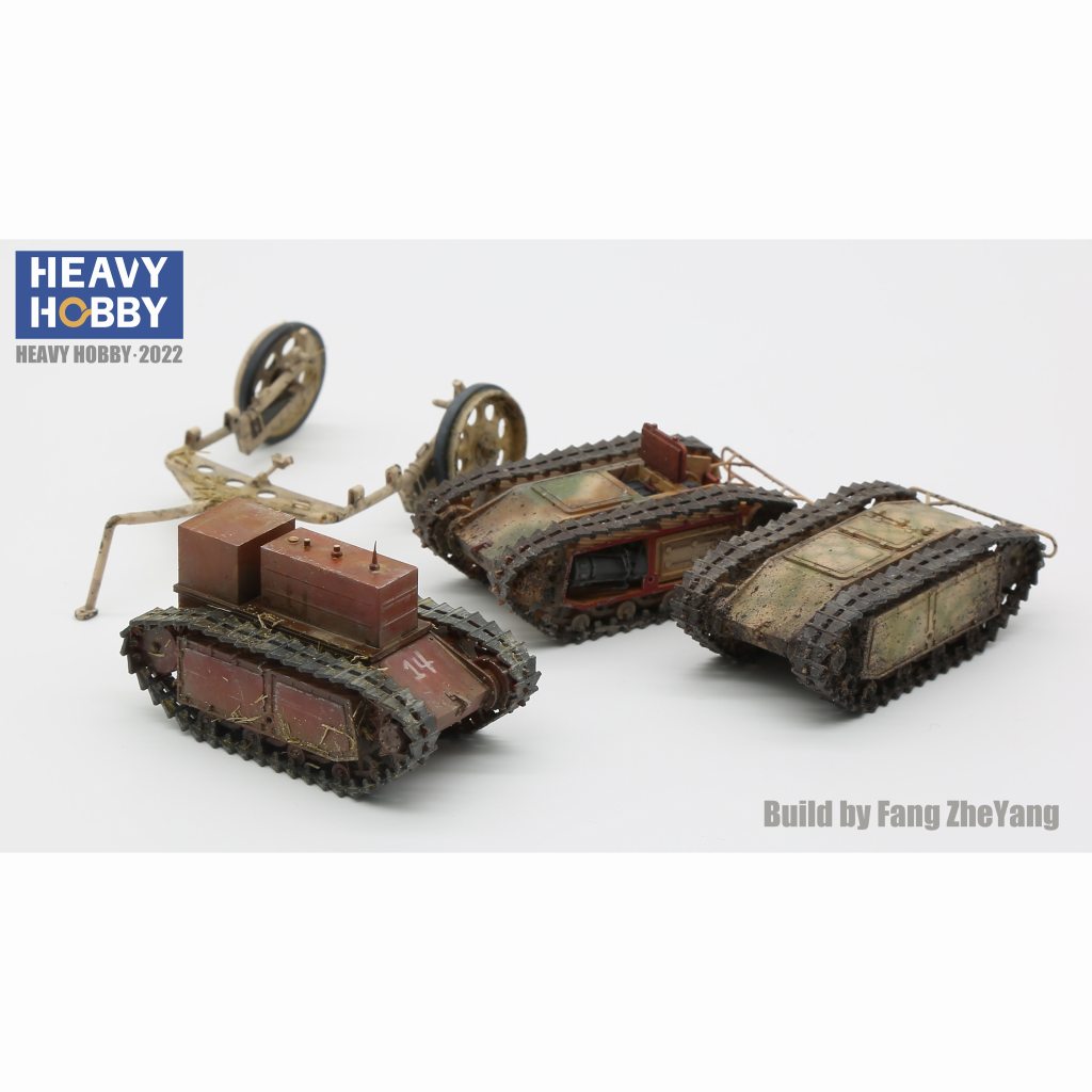 HH-35061 1/35 WWII ドイツ軍 Sd.Kfz.302 ゴリアテ 軽爆薬運搬車輌