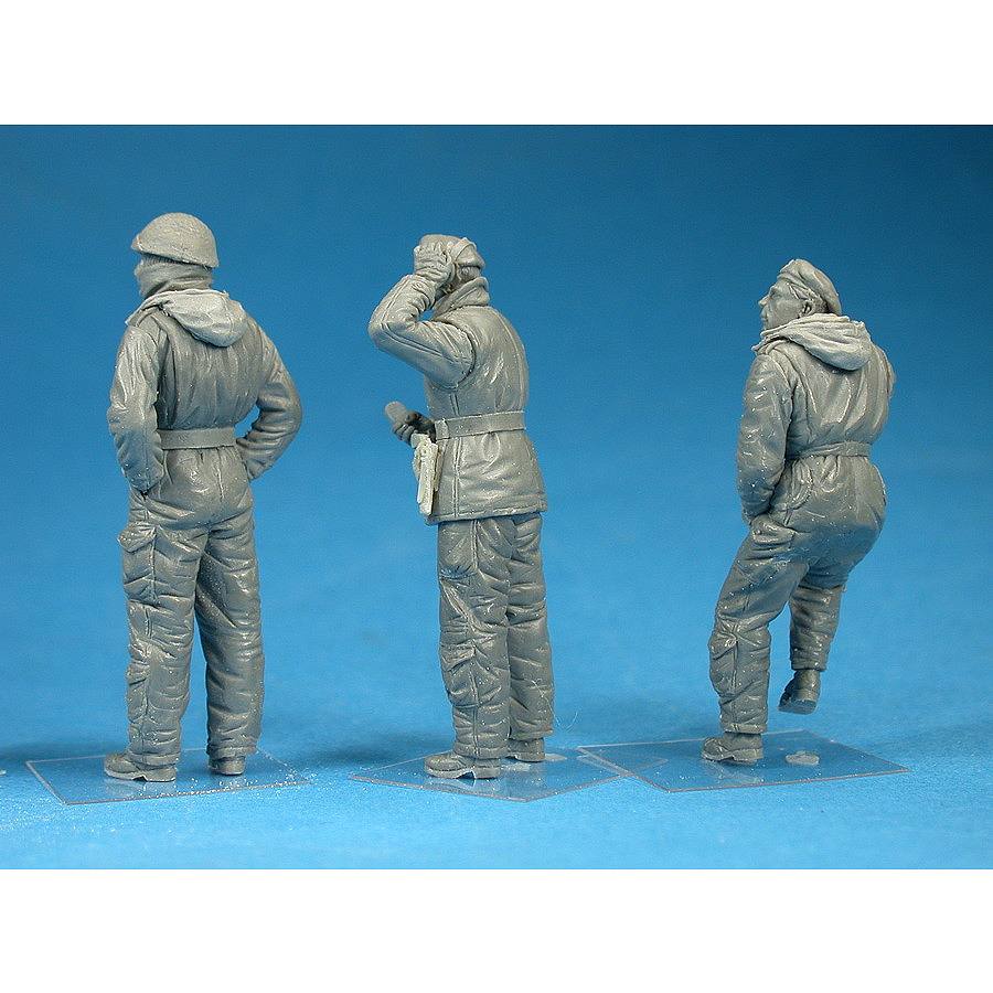 35121 イギリス戦車兵(防寒服)フィギュアセット | ミニアート