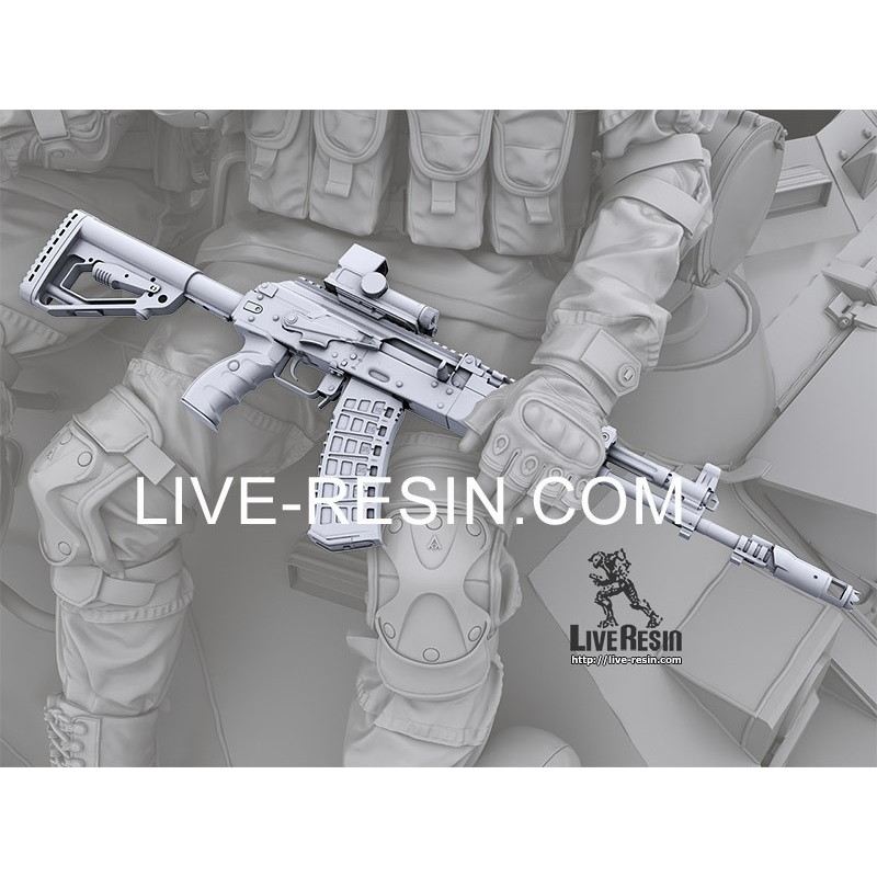 LRE-35359 AK-12 modern Russian 5.45mm assault rifle and