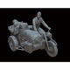 M72004 1/72 �����ɥ����դ�����BMW R75��DAKʼ�� �ڥͥ��ݥ����ʳ���