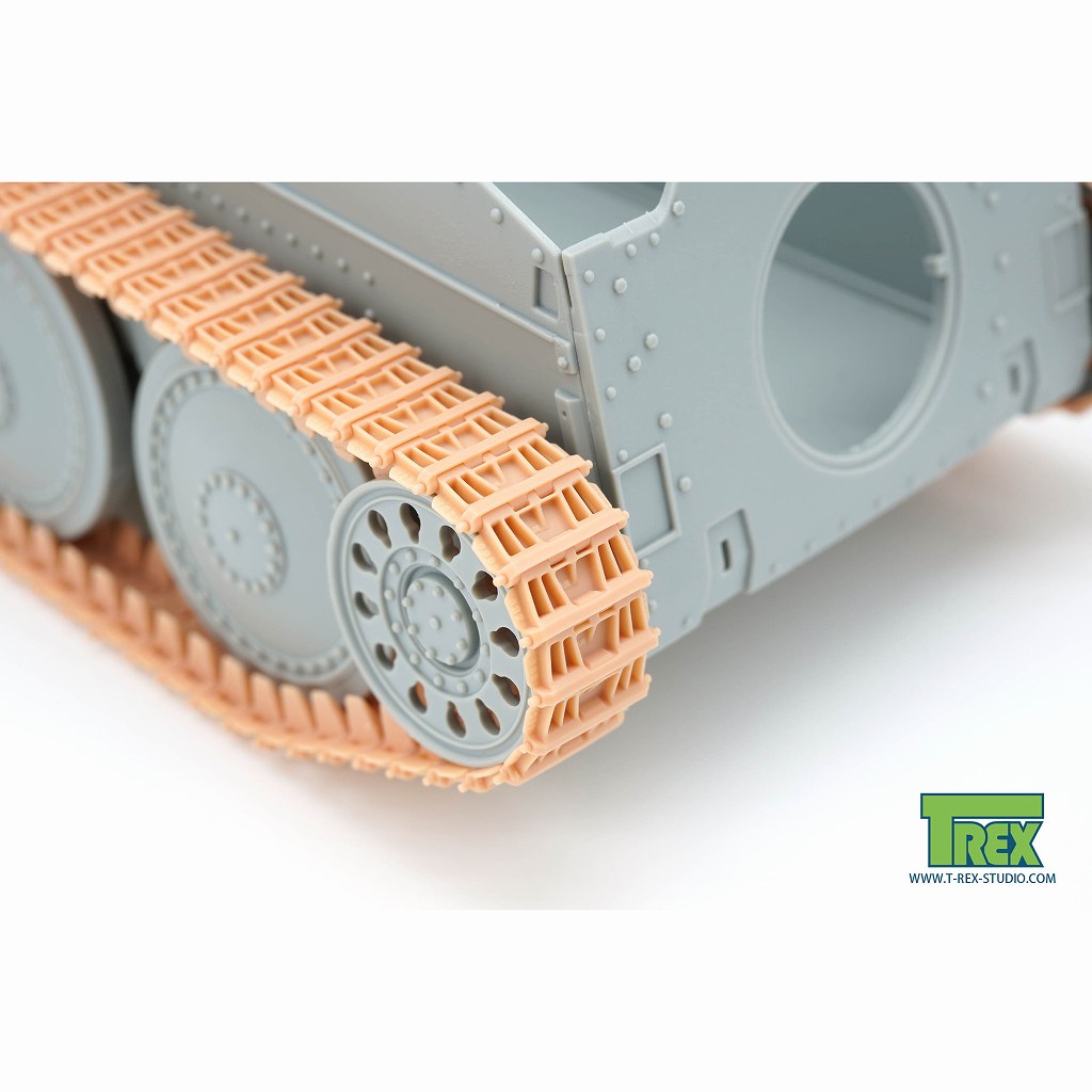 TR85076-2 1/35 WWII ɥ 38(t) (ɥ饴/ۥӡܥ)