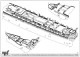 70698FH �� ��ڵ��� �������󡦥�꡼ Queen Mary 1936 ��������󡦥饤�ʡ� �ե�ϥ��ǥ�