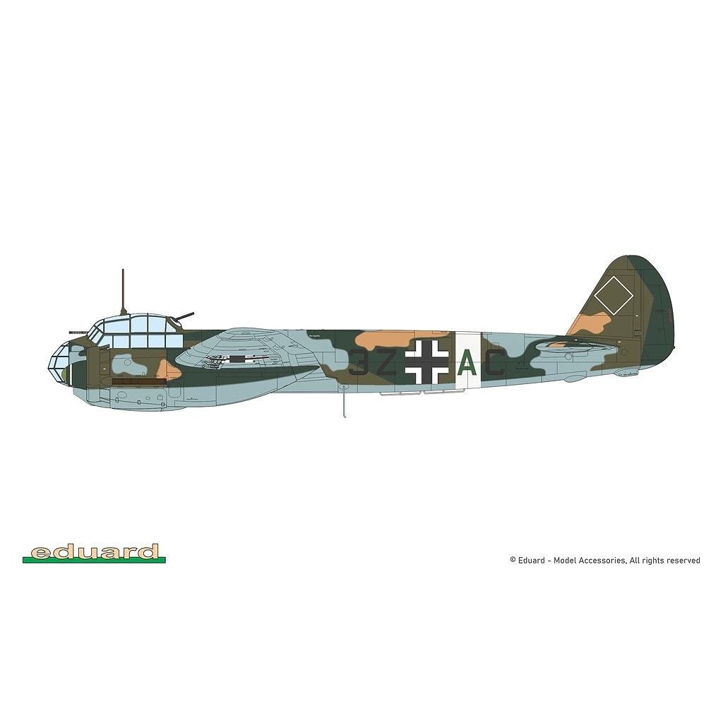 プラモデル完成機　1/48　ユンカース　Ju88A-4 11194 1/48 ユンカース Ju88A-4 