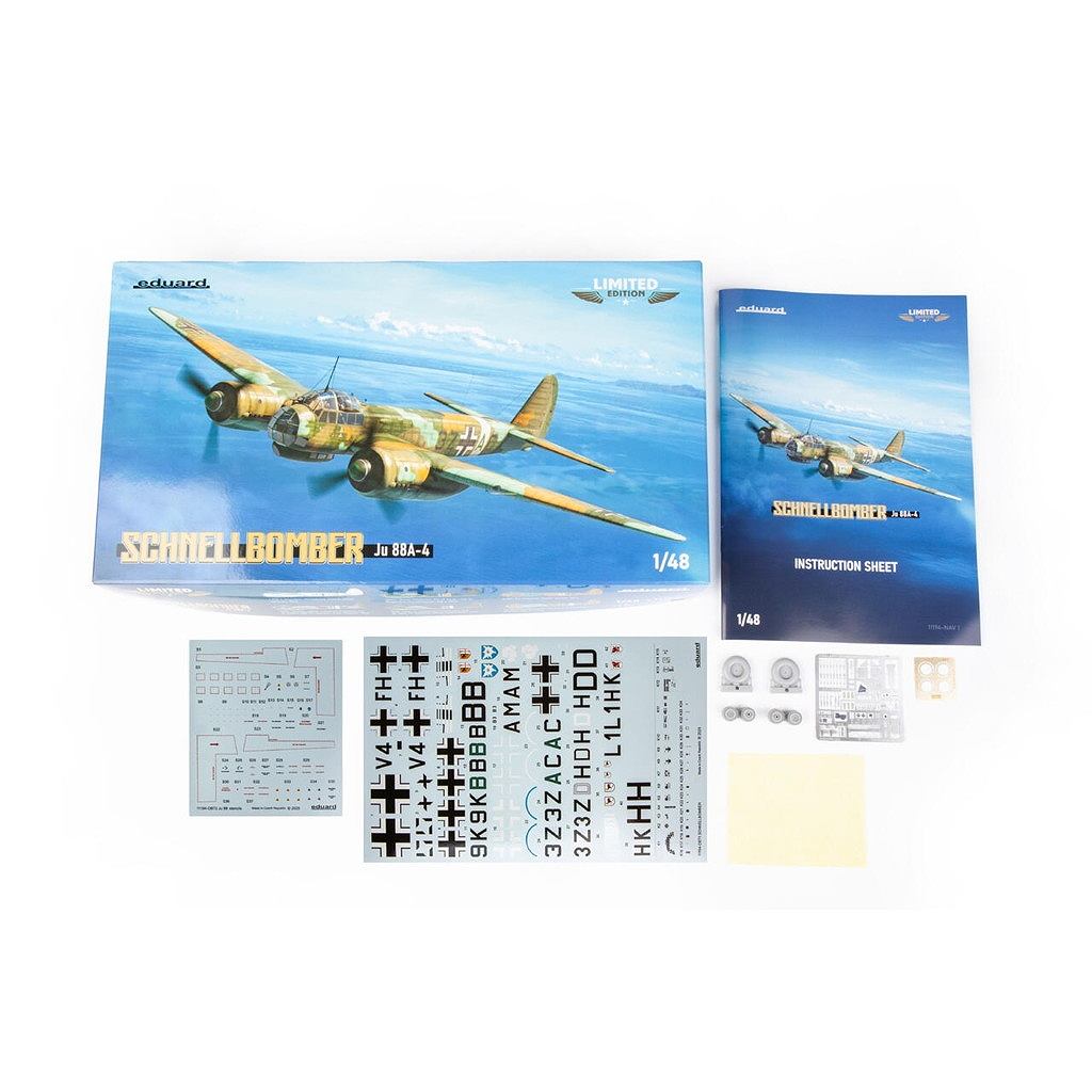 11194 1/48 ユンカース Ju88A-4 