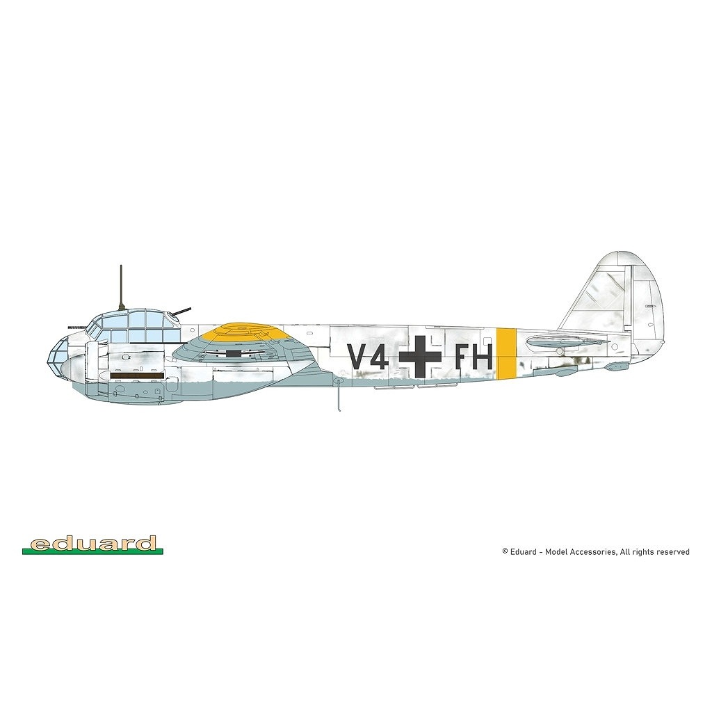 【ユル】 11194 1/48 ユンカース Ju88A-4 