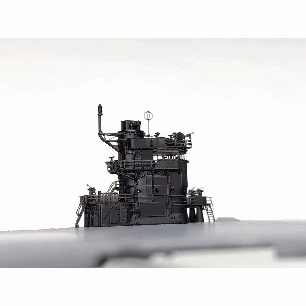 IJN70150 日本海軍 航空母艦 赤城 艦橋セット【ネコポス規格外