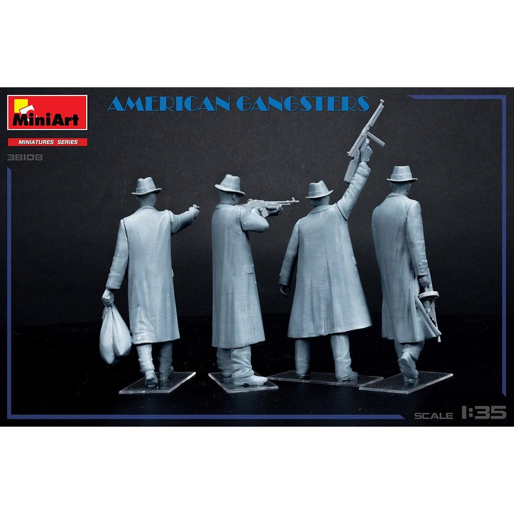 38108 1/35 アメリカンギャングスター | ミニアート MiniArt