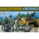 6112 Sd.Kfz.250 ���󥸥� w/����ʼ���å�