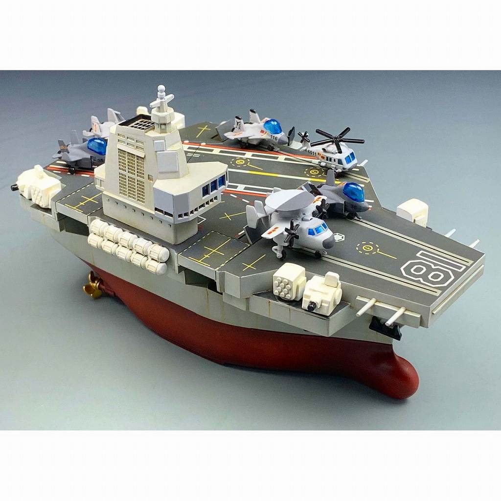 618 キュートシップシリーズ：中国人民解放軍海軍 航空母艦 003型 福建