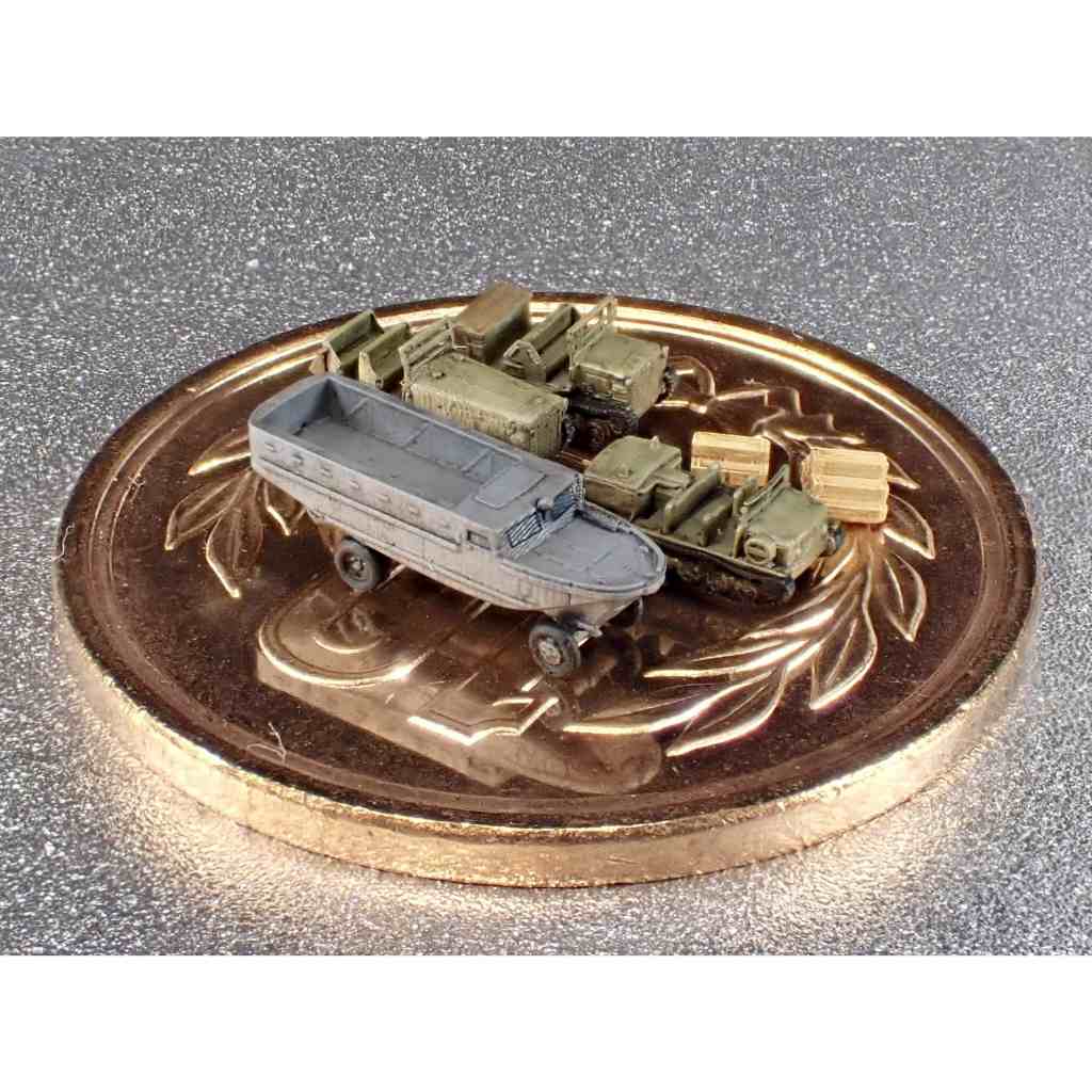 JPN16 日本軍 輸送, 牽引車両セットスキ型4輪駆動水陸両用車, 九八式 JPN16 日本軍 輸送, 牽引車両セットスキ型4輪駆動水陸両用車, 九八式