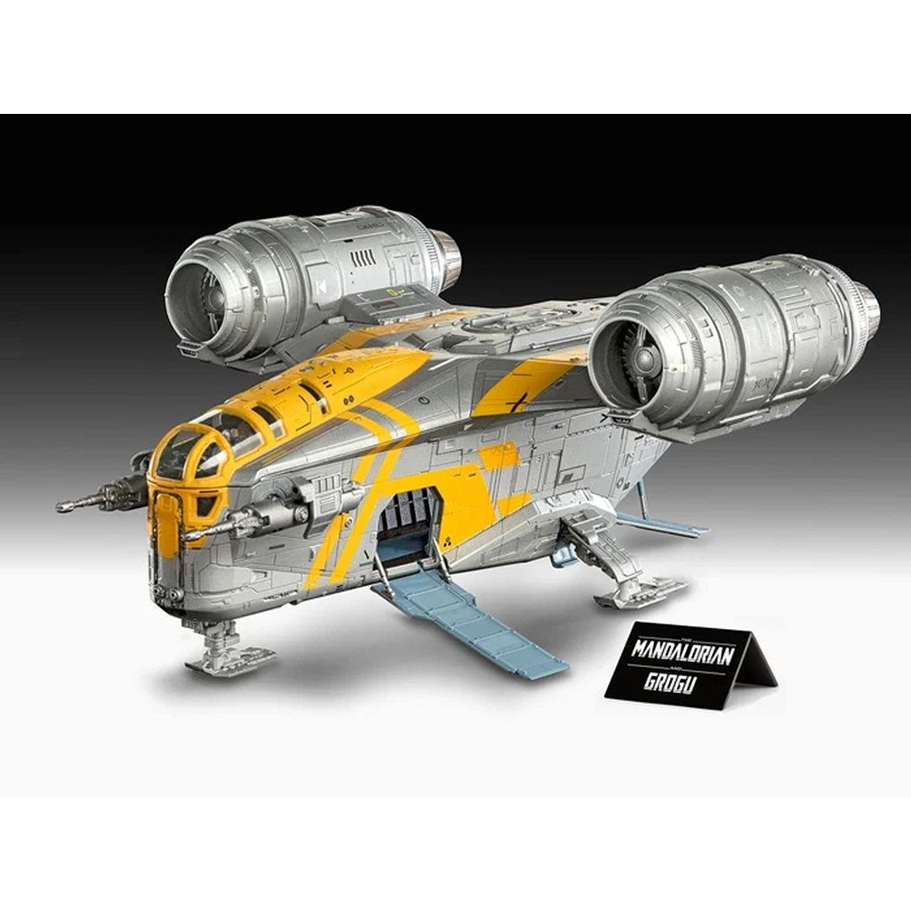 06747 1/72 スターウォーズ ザ・マンダロリアン・アンド・グローグー