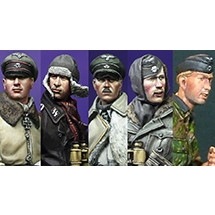 H010 独 武装親衛隊ヘッドセット #2 | アルパイン Alpine Miniatures