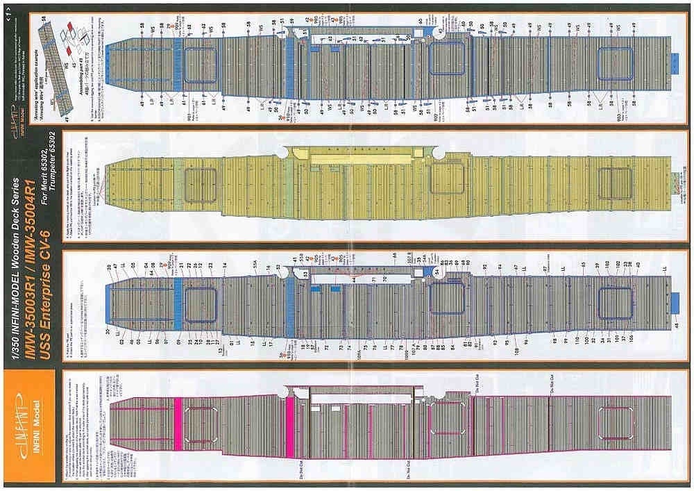 IMW-35003R1 ����ꥫ���� ���� CV-6 ���󥿡��ץ饤�� 1942ǯ�� �������� �ǥå��֥롼��
