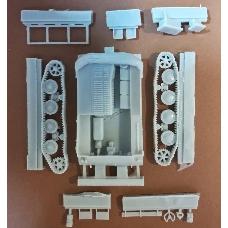 ポーランド空挺旅団セットレザボアイヌッズ サンドランド国王軍戦車隊104号車 (プラモデル) - ホビーサーチ