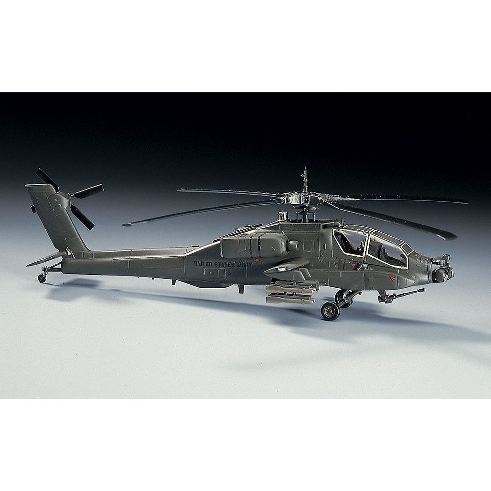 D6 AH-64A アパッチ | ハセガワ HASEGAWA | 飛行機,大戦後の
