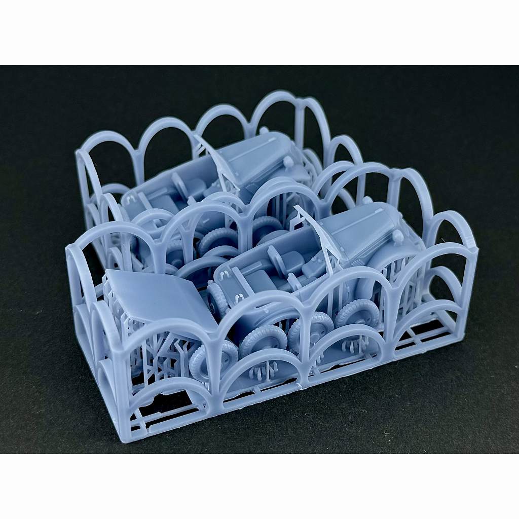 72JPN13 1/72 日本陸軍 くろがね四起 B型 九五式小型乗用車後期型