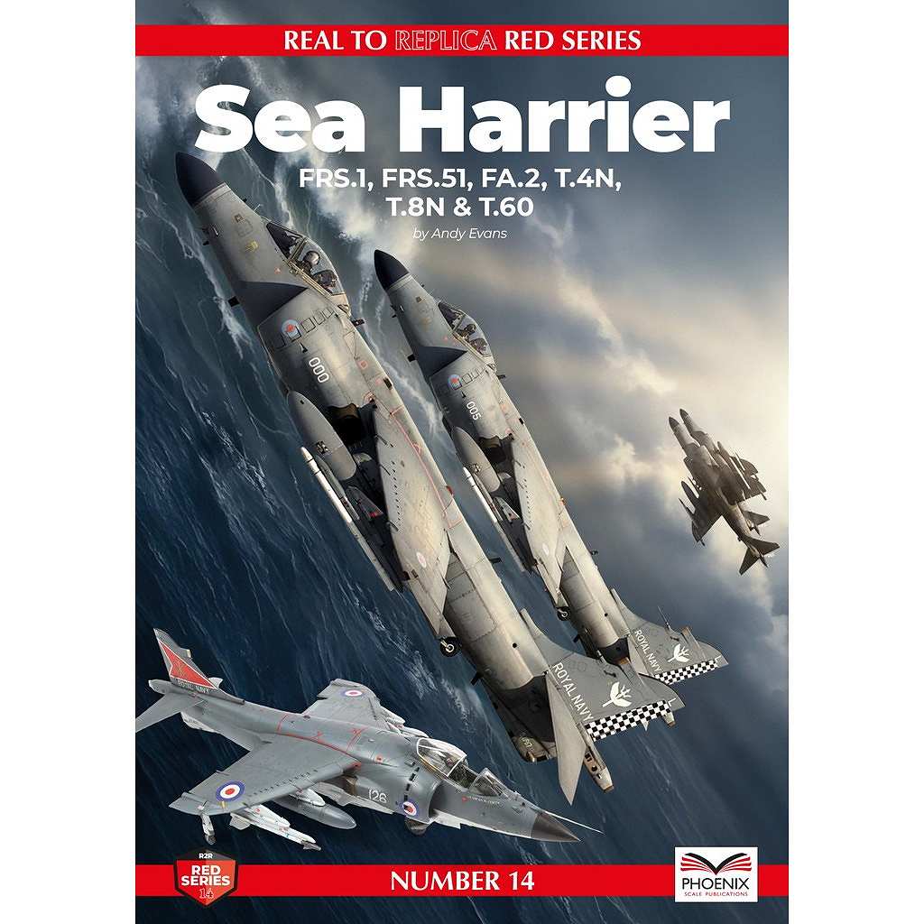 R2R Red Series 14 BAe �����ϥꥢ�� FRS.1, FRS.51, FA.2, T. 4N, T.8N & T.60