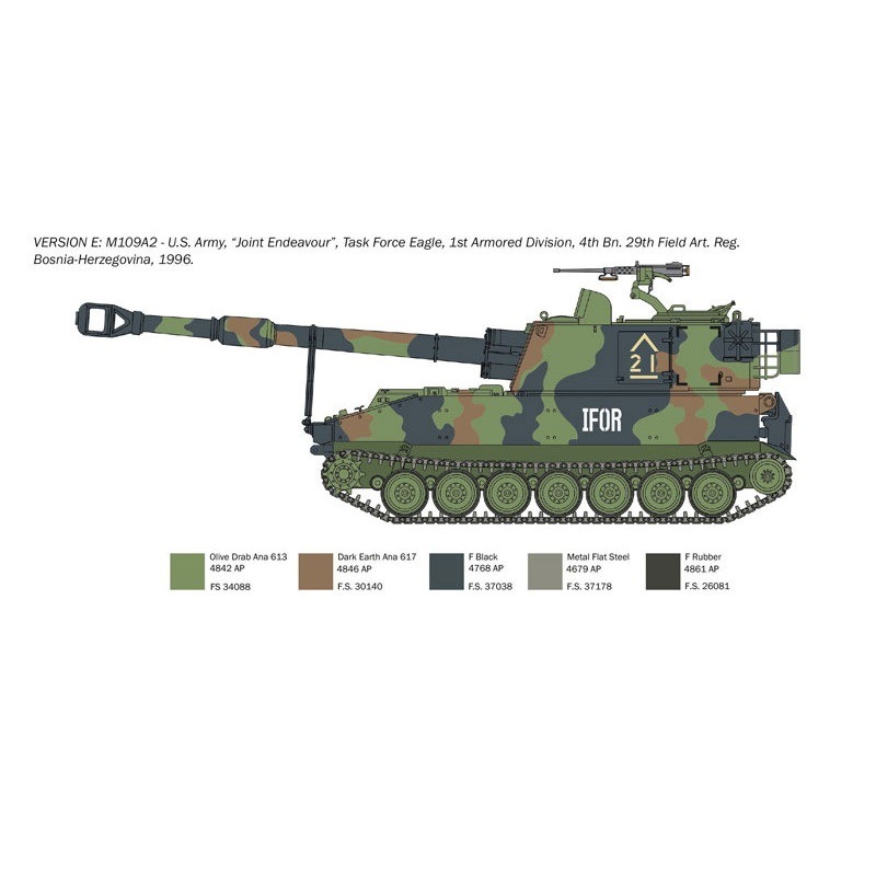 イタレリ AFV プラモデル 5点セット 2 ロングセラーの自走砲なだけに「長砲身」で！！究極の選択を迫