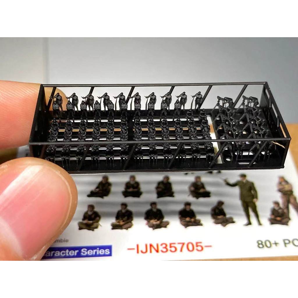 IJN35705 日本海軍 フィギュアセット5 航空兵・訓練時 1930-45年