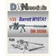 �����ǥ륺 35309 1/35 �Х�å� M107A1 �����