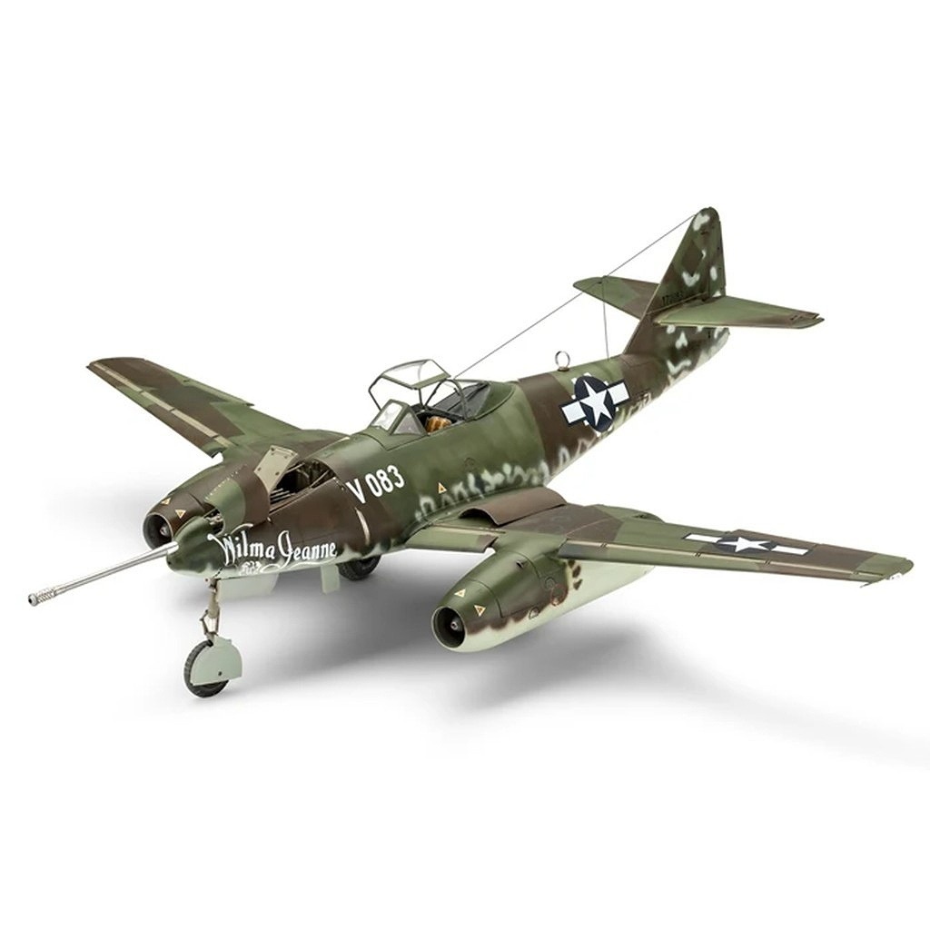 新製品】03749 メッサーシュミット Me262A-1a/U4 | ドイツレベル