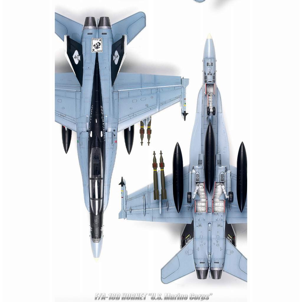 12422 F/A-18D ホーネット VMFA(AW)-225 バイキングス