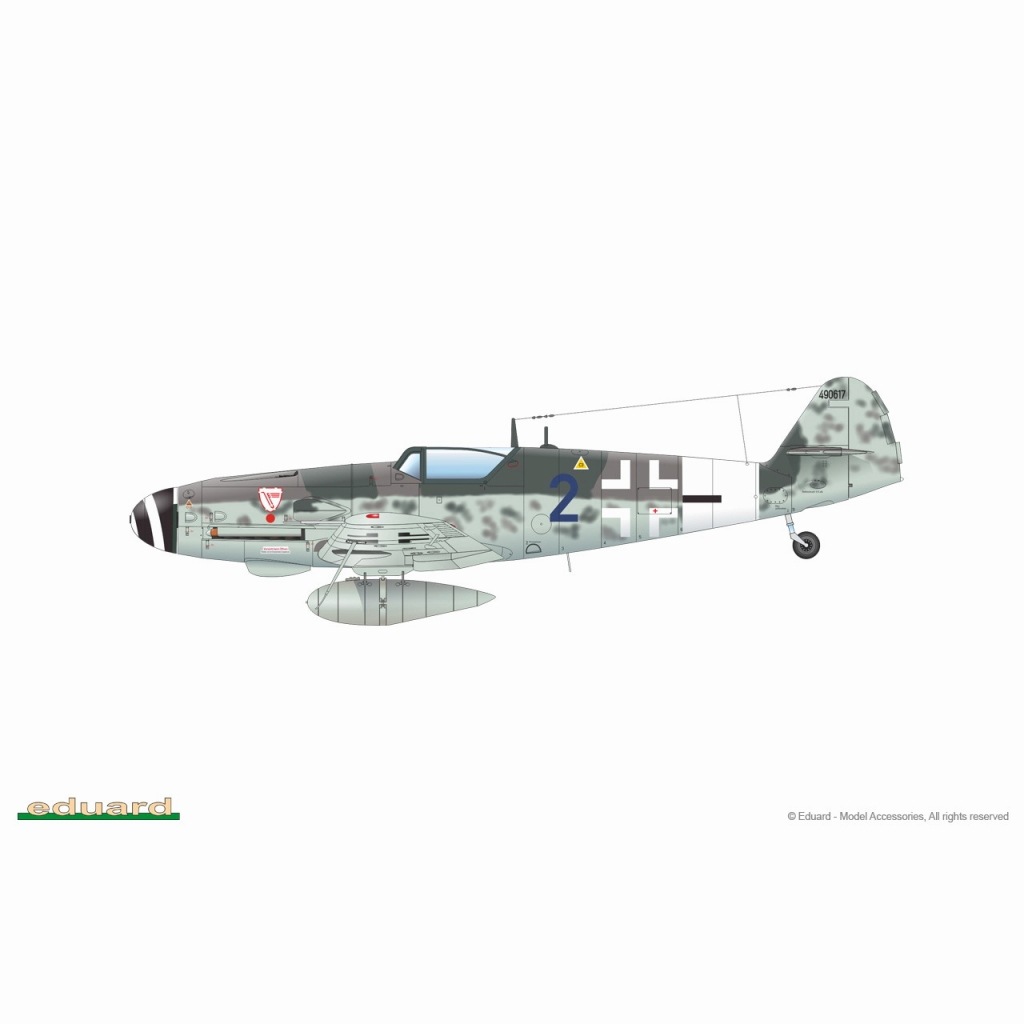 84174 メッサーシュミット Bf109G-10 エルラ工場 ウィークエンド