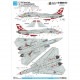 JEIGHT DESIGN JD-72002 1/72 ����ޥ� F-14A �ȥ७��å� VF-111 ��������ʡ��� 1991ǯ �ڥͥ��ݥ��ġ�
