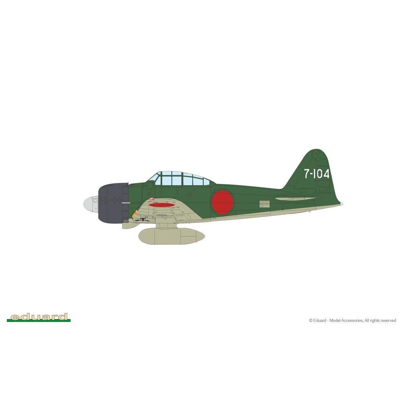11168 1/48 ｢侍｣ A6M3 零式艦上戦闘機 三二型・二二型/二二甲型
