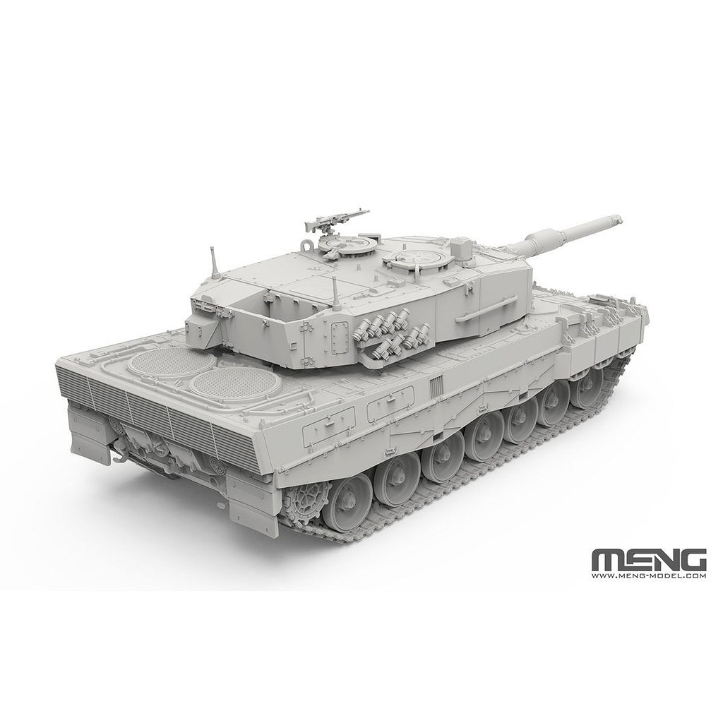 72-009 1/72 ドイツ 主力戦車 レオパルト 2 A4 | モンモデル MENG
