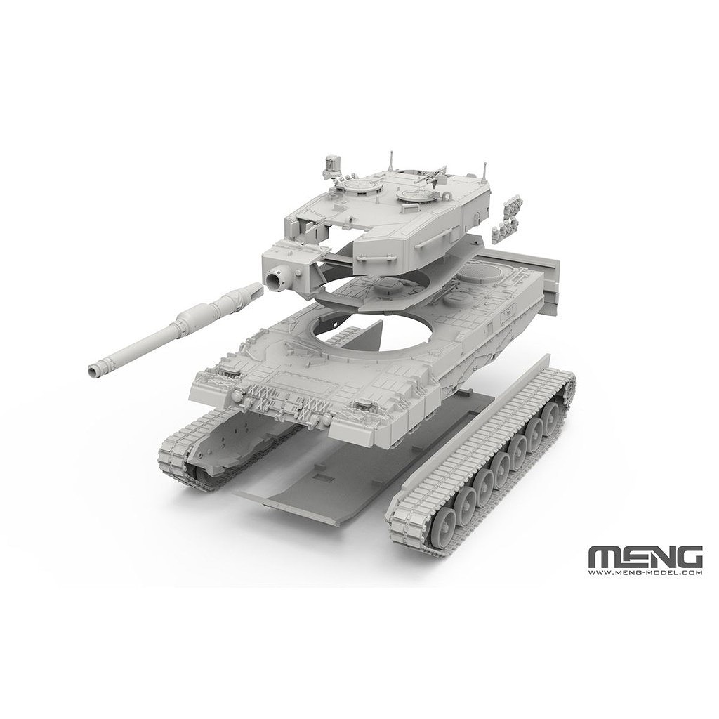 72-009 1/72 ドイツ 主力戦車 レオパルト 2 A4 | モンモデル MENG