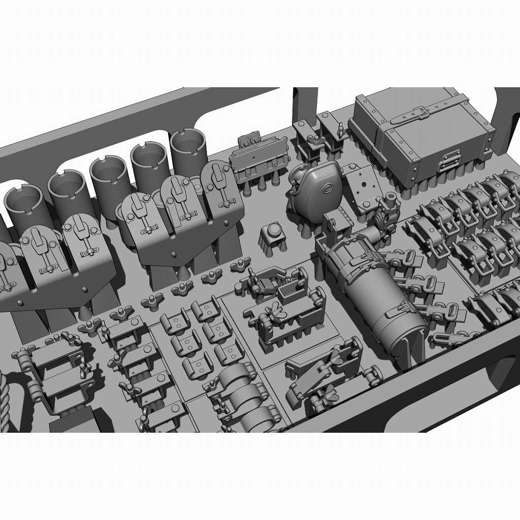 BSKD35013 1/35 WWII ドイツ III号突撃砲G型用ディテールセット | BSK