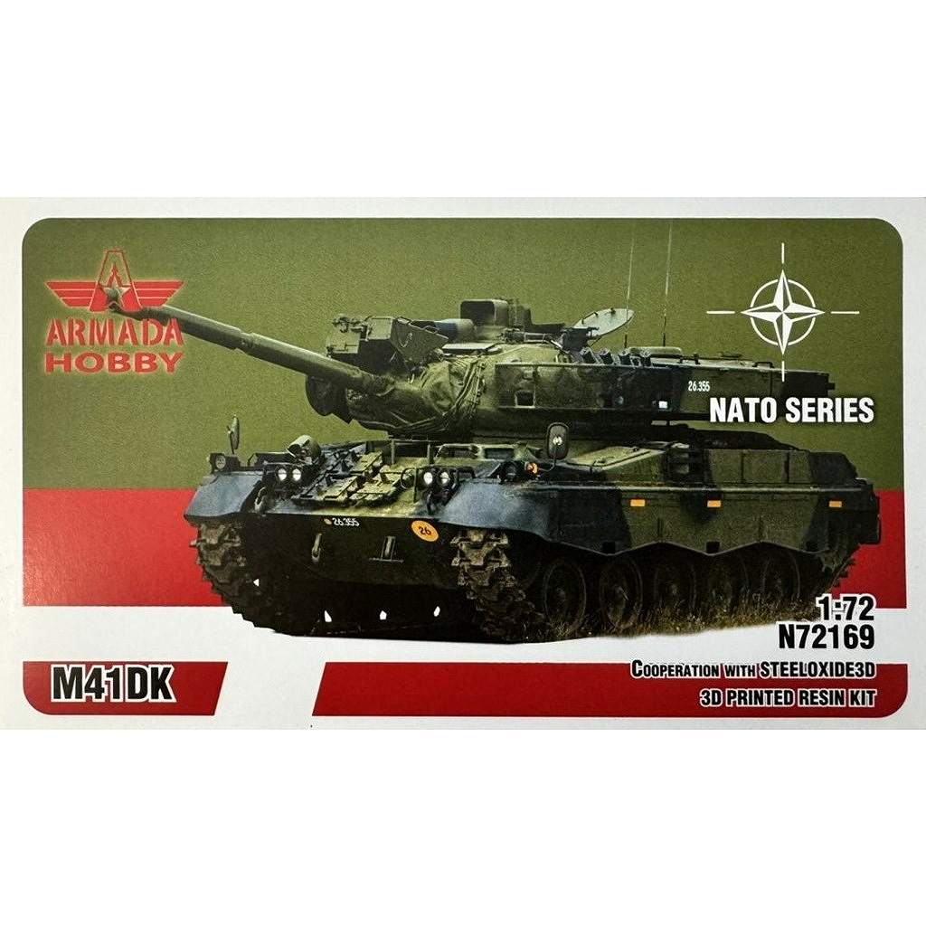�ڿ����ʡ�M72169 1/72 �ǥ�ޡ��� M41 DK1 �����