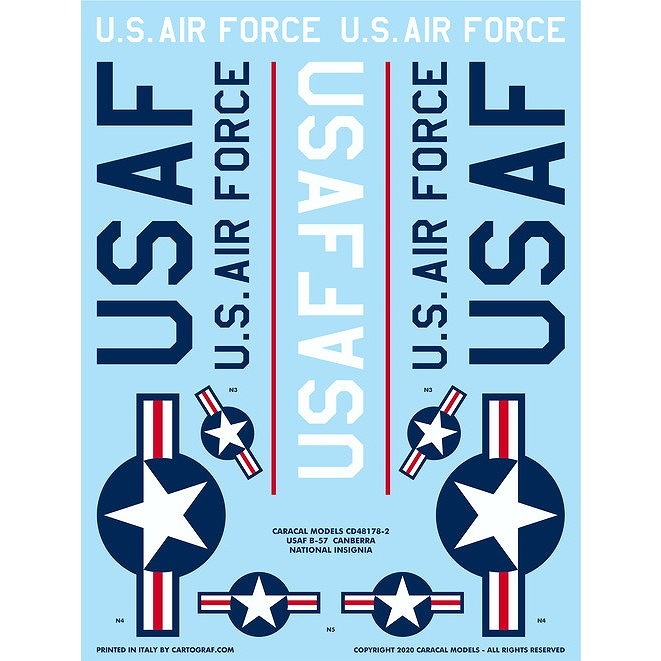 48178 B-57 キャンベラ | カラカルモデル Caracal Models | 飛行機