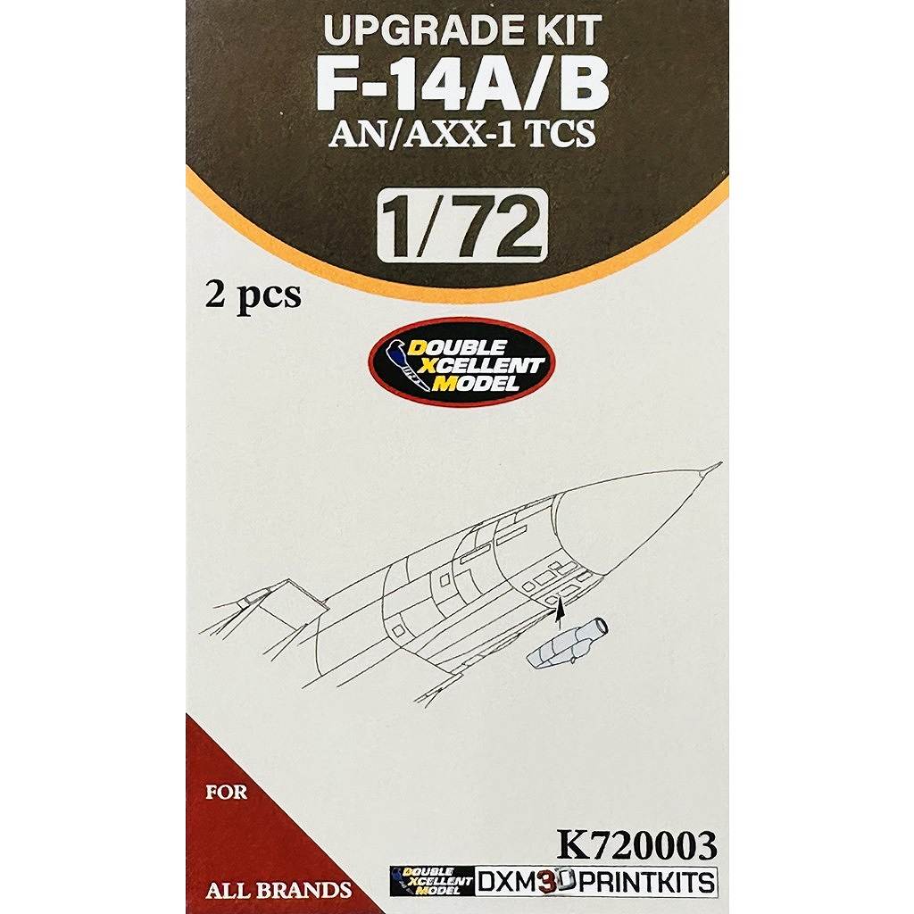 DXM-K720003 F-14A/B トムキャット用 AN/AXX-1 TCS（2個入り） | DXM